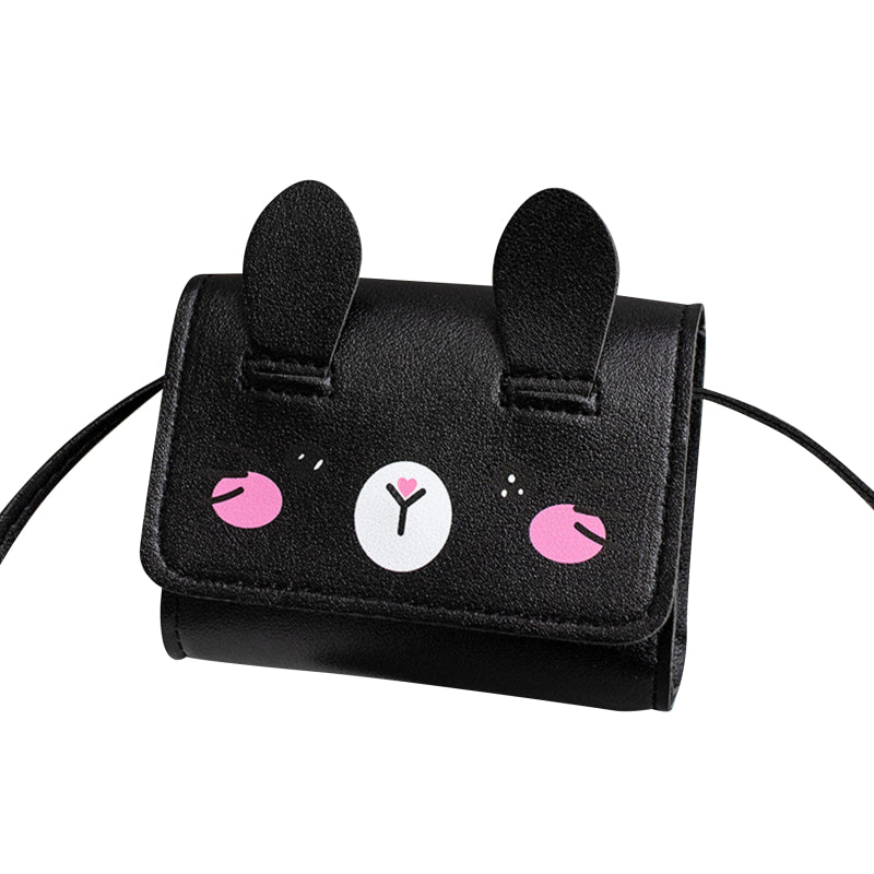 PU Leather Small Shoulder Crossbody Bags, Children's Mini Handbags, Hot Sale Princess Baby Girls, Cute Kids Coin Purse