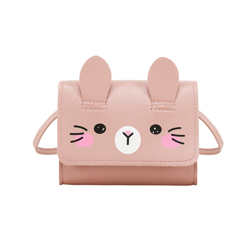 PU Leather Small Shoulder Crossbody Bags, Children's Mini Handbags, Hot Sale Princess Baby Girls, Cute Kids Coin Purse