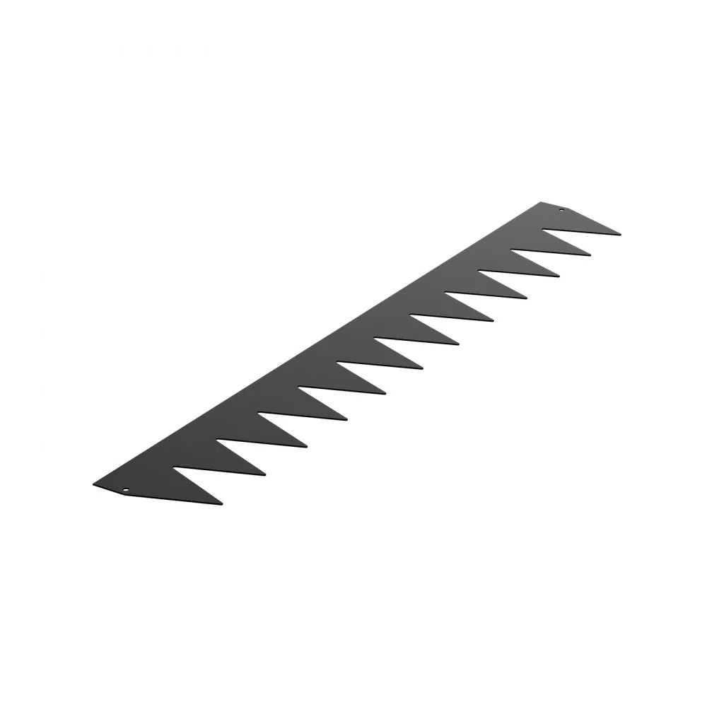 Rust Resistant Metal Landscape Edging Heavy Duty Lawn Edging Steel Landscape Edging Bendable Garden 9