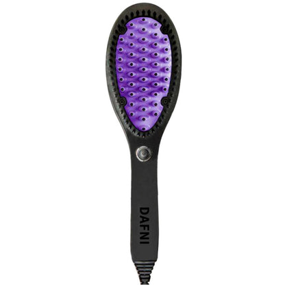 Hair Straightener Brush, Ceramic Fast Straightening, Hot Comb Styling Tool Womens Smoothing Brush Curling Iron