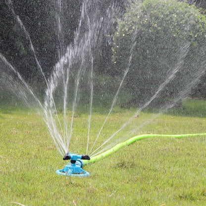 Rotating Water Spray Garden Lawn Automatic Sprinkler Garden Sprinkler Nozzle 360 Degree Automatic W 3