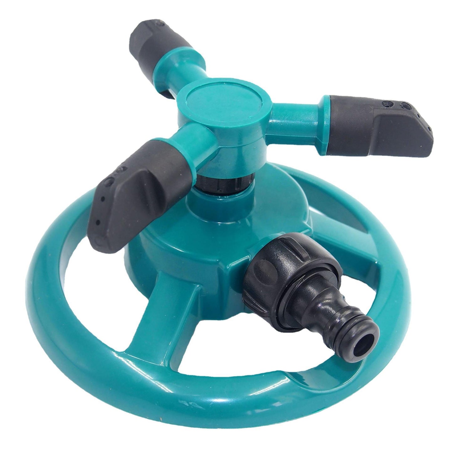 Rotating Water Spray Garden Lawn Automatic Sprinkler Garden Sprinkler Nozzle 360 Degree Automatic W 4