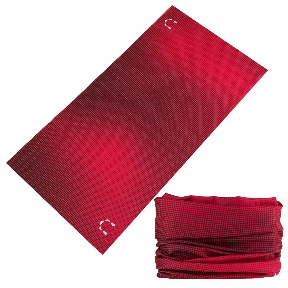 Gradient Color Turban UV Protection Neck Gaiter 10