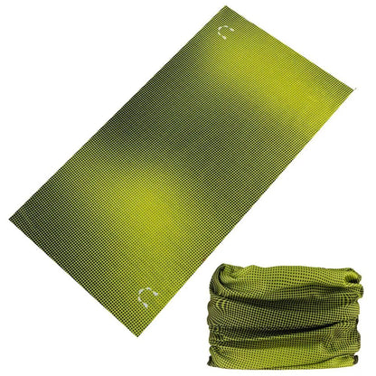 Gradient Color Turban UV Protection Neck Gaiter 12