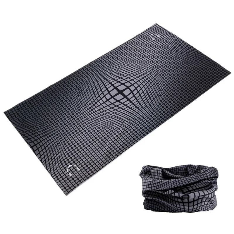 Gradient Color Turban UV Protection Neck Gaiter 4