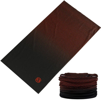 Gradient Color Turban UV Protection Neck Gaiter 22