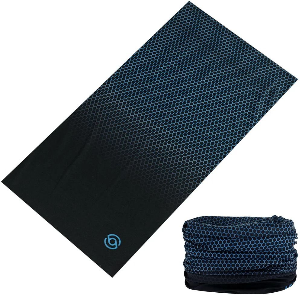 Gradient Color Turban UV Protection Neck Gaiter 23