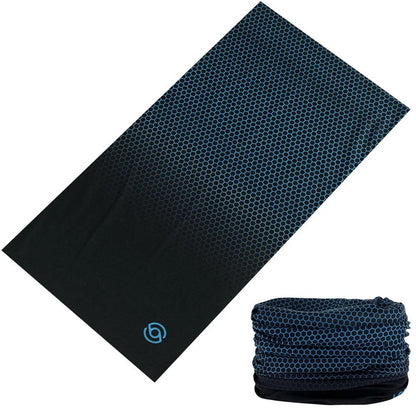 Gradient Color Turban UV Protection Neck Gaiter 23