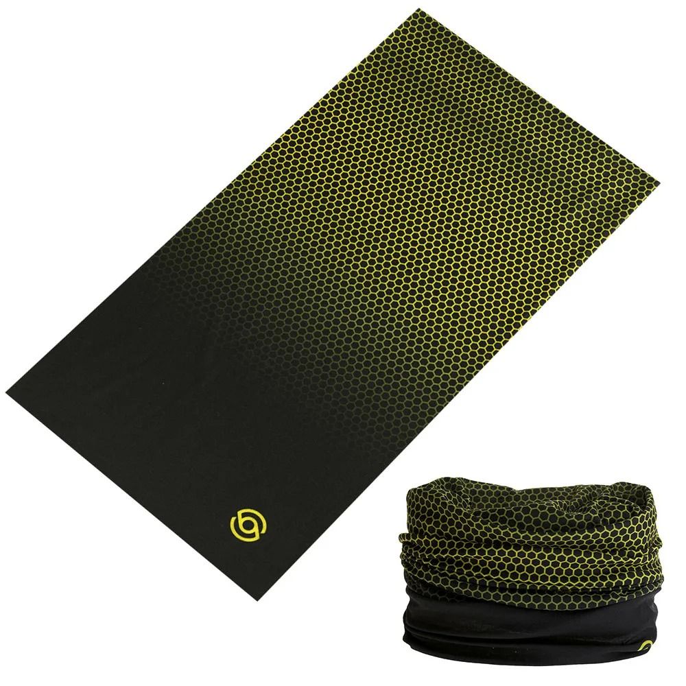 Gradient Color Turban UV Protection Neck Gaiter 24