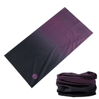 Gradient Color Turban UV Protection Neck Gaiter 25