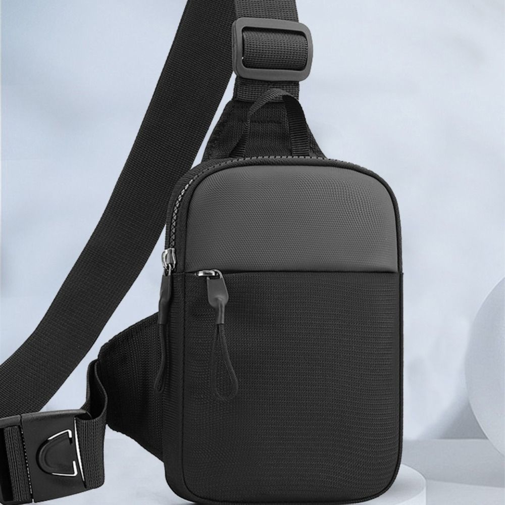 Mens Chest Bag Fashion Small Canvas Shoulder Crossbody Bags For Man Mini Cloth Sling Sport Cross Ph 3
