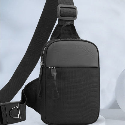 Mens Chest Bag Fashion Small Canvas Shoulder Crossbody Bags For Man Mini Cloth Sling Sport Cross Ph 3