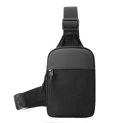 Mens Chest Bag Fashion Small Canvas Shoulder Crossbody Bags For Man Mini Cloth Sling Sport Cross Ph 6