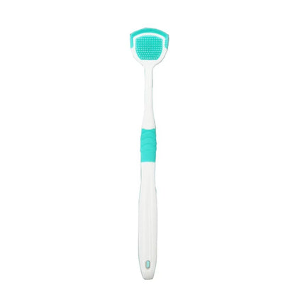 FreshClean Reusable Silicone Tongue Scraper Set  14Piece Kit For Adults  Kids 9