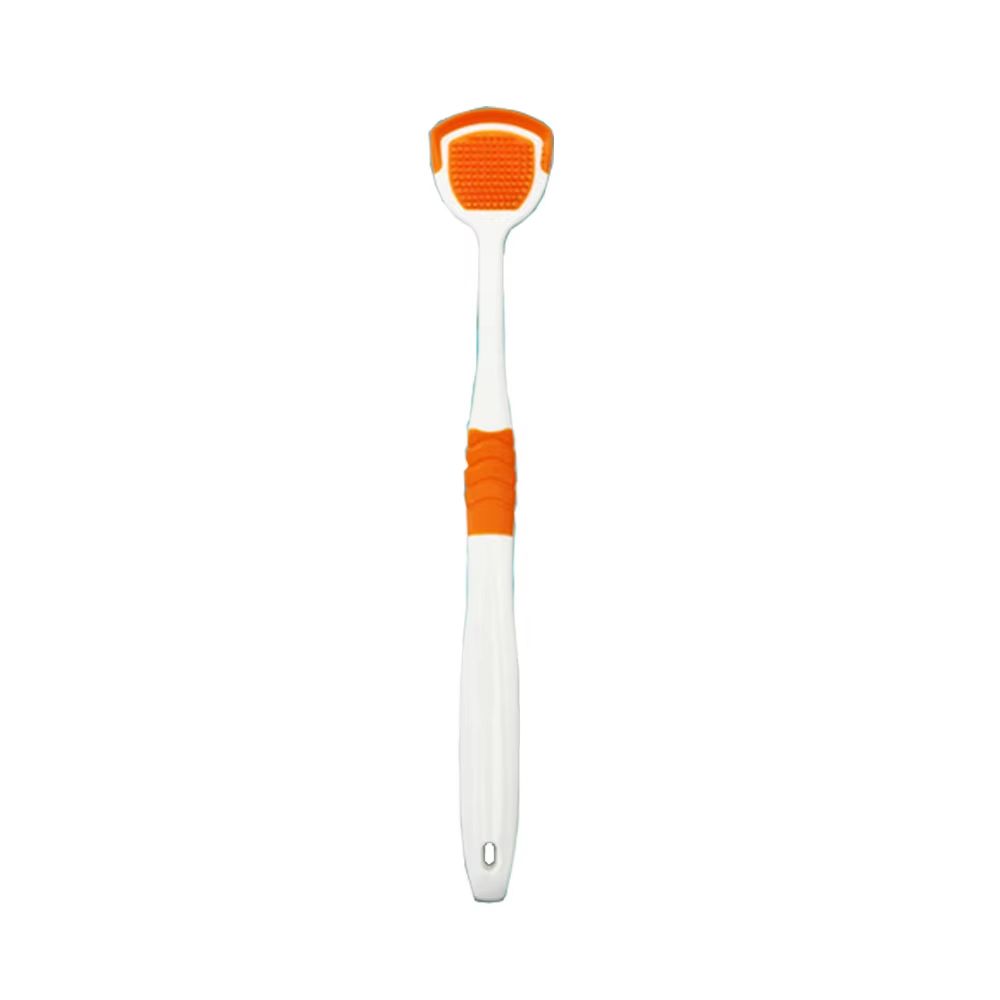 FreshClean Reusable Silicone Tongue Scraper Set  14Piece Kit For Adults  Kids 8