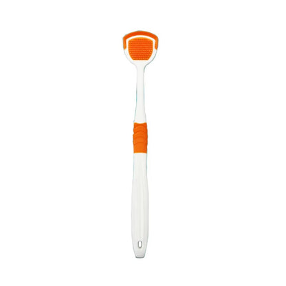 FreshClean Reusable Silicone Tongue Scraper Set  14Piece Kit For Adults  Kids 8