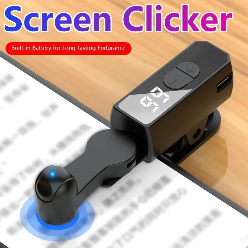 Auto Screen Clicker Tool for Smartphone Live Streaming Apps and Gaming