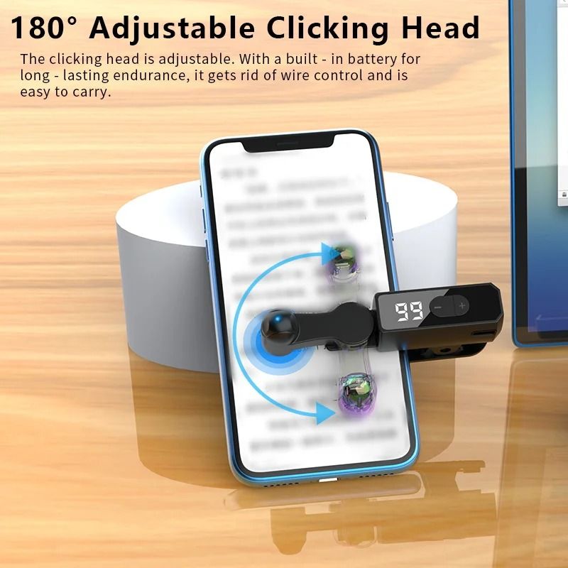 Auto Screen Clicker Tool For Smartphone Live Streaming Apps And Gaming 1