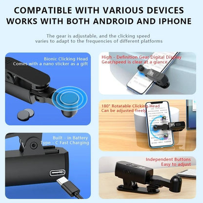Auto Screen Clicker Tool For Smartphone Live Streaming Apps And Gaming 3