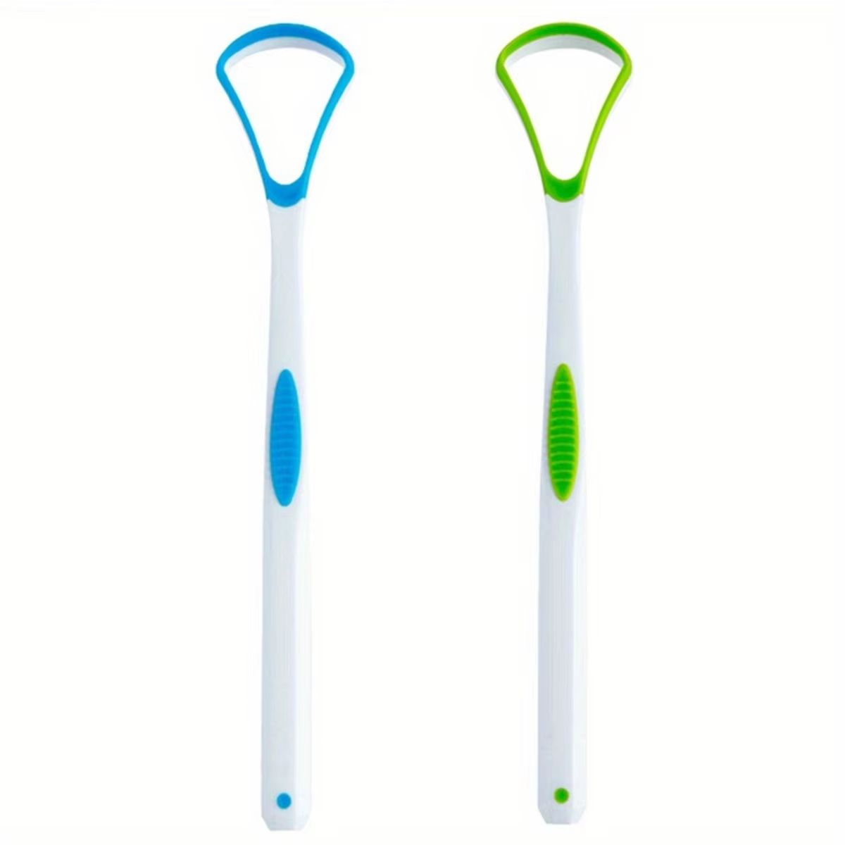 FreshGlide Silicone Tongue Scraper Set  135Piece Oral Cleaner For Fresh Breath  Hygiene 4