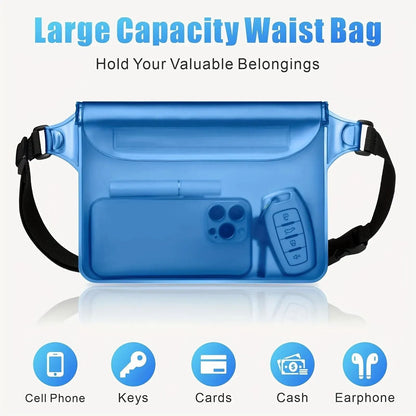 Waterproof Mobile Phone Storage Bag for Swimming and Outdoor Water Activities