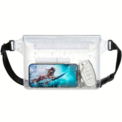 Waterproof Mobile Phone Storage Bag For Swimming And Outdoor Water Activities 1