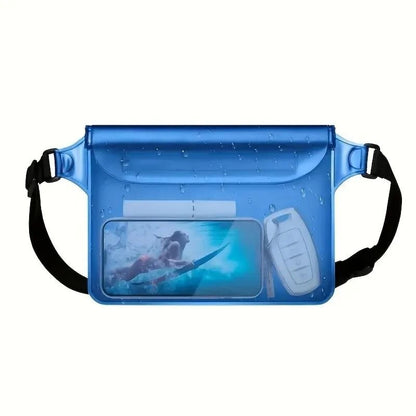 Waterproof Mobile Phone Storage Bag For Swimming And Outdoor Water Activities 2