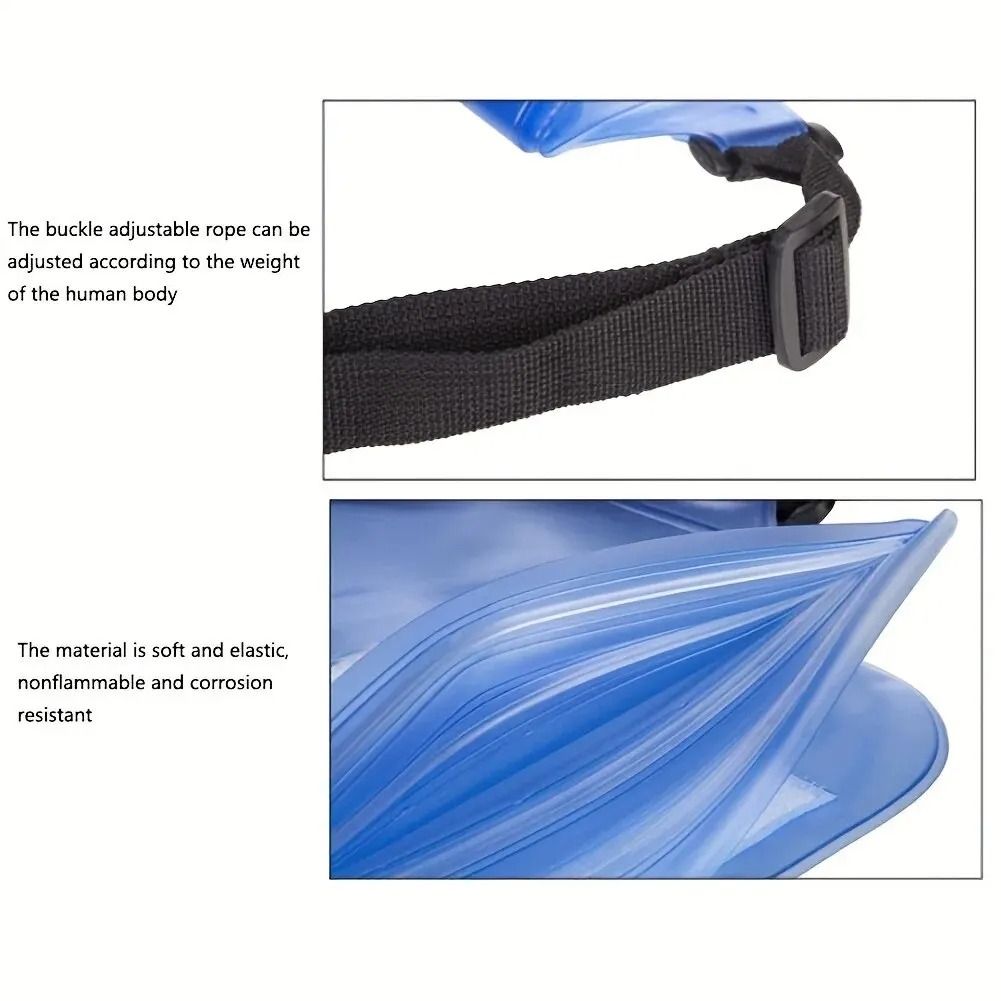 Waterproof Mobile Phone Storage Bag For Swimming And Outdoor Water Activities 5