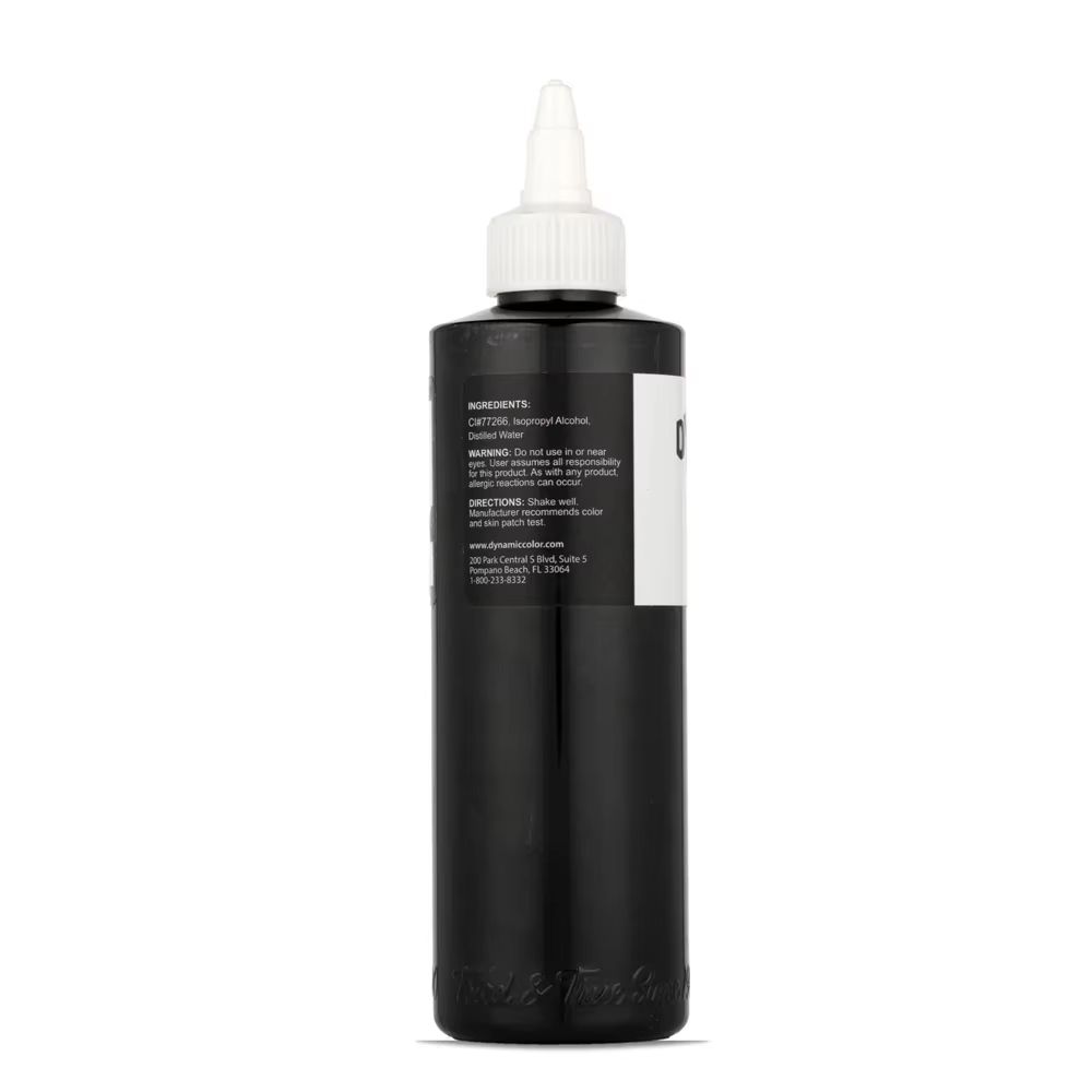 TripleBlack 240 Ml HighPigment Tattoo Ink  Ultimate 8 Oz Dark Body Art Pigment 5