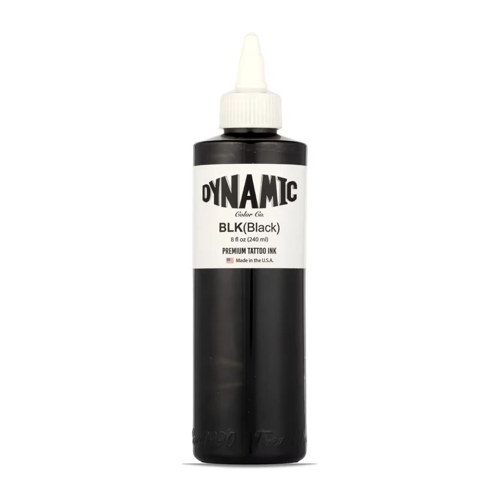 TripleBlack 240 Ml HighPigment Tattoo Ink  Ultimate 8 Oz Dark Body Art Pigment 6