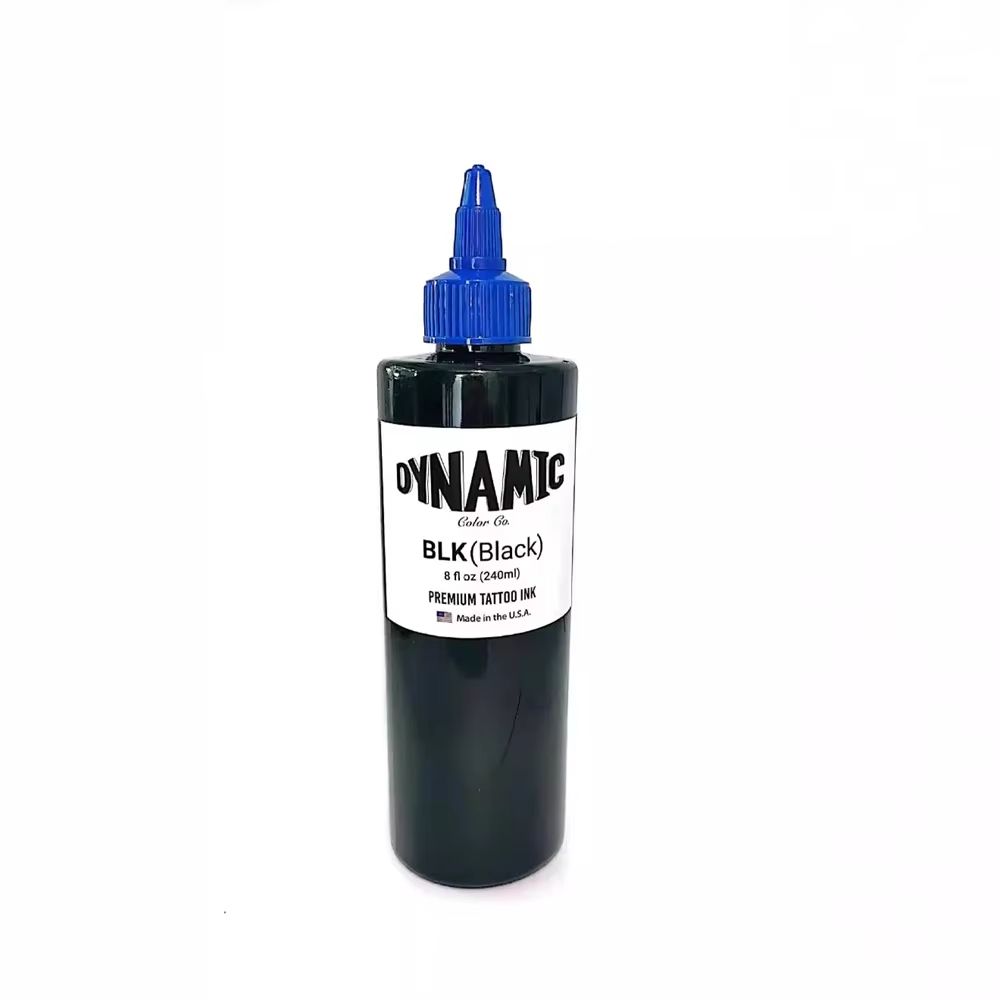 TripleBlack 240 Ml HighPigment Tattoo Ink  Ultimate 8 Oz Dark Body Art Pigment 7