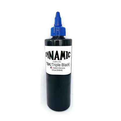 TripleBlack 240 Ml HighPigment Tattoo Ink  Ultimate 8 Oz Dark Body Art Pigment 8