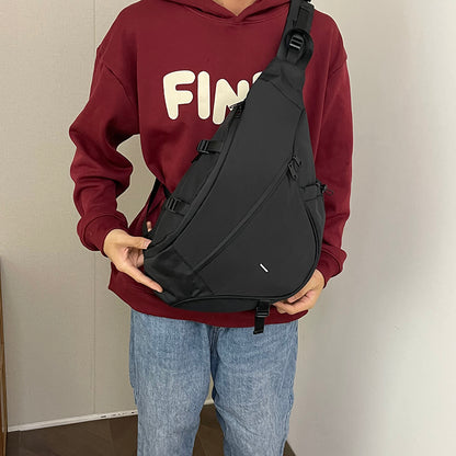 Crossbody Bag Nylon Storage Shoulder Sling Bags For Men Large Capacity Man Chest Bag Casual Travel  1