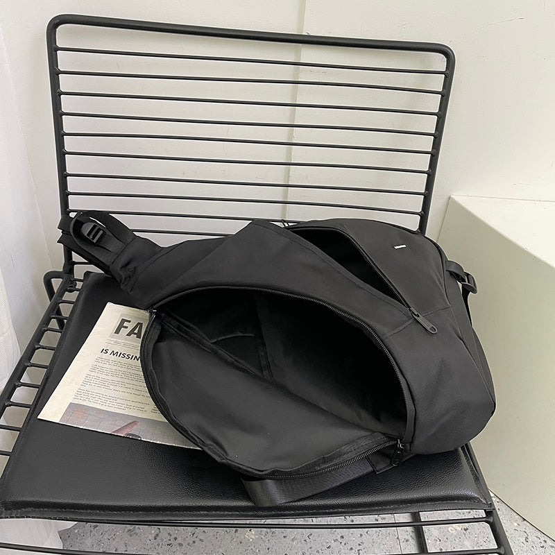 Crossbody Bag Nylon Storage Shoulder Sling Bags For Men Large Capacity Man Chest Bag Casual Travel  3