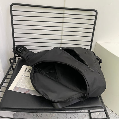 Crossbody Bag Nylon Storage Shoulder Sling Bags For Men Large Capacity Man Chest Bag Casual Travel  3