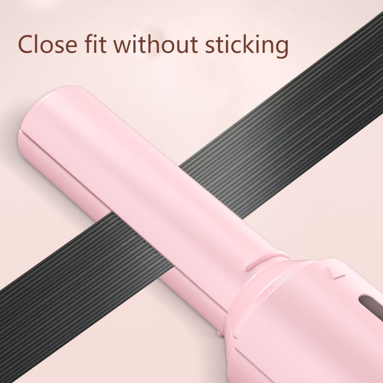 Portable Dualuse Hair Curling Straightener Mini Curling Splint Women Ceramic Straightening Styling  3