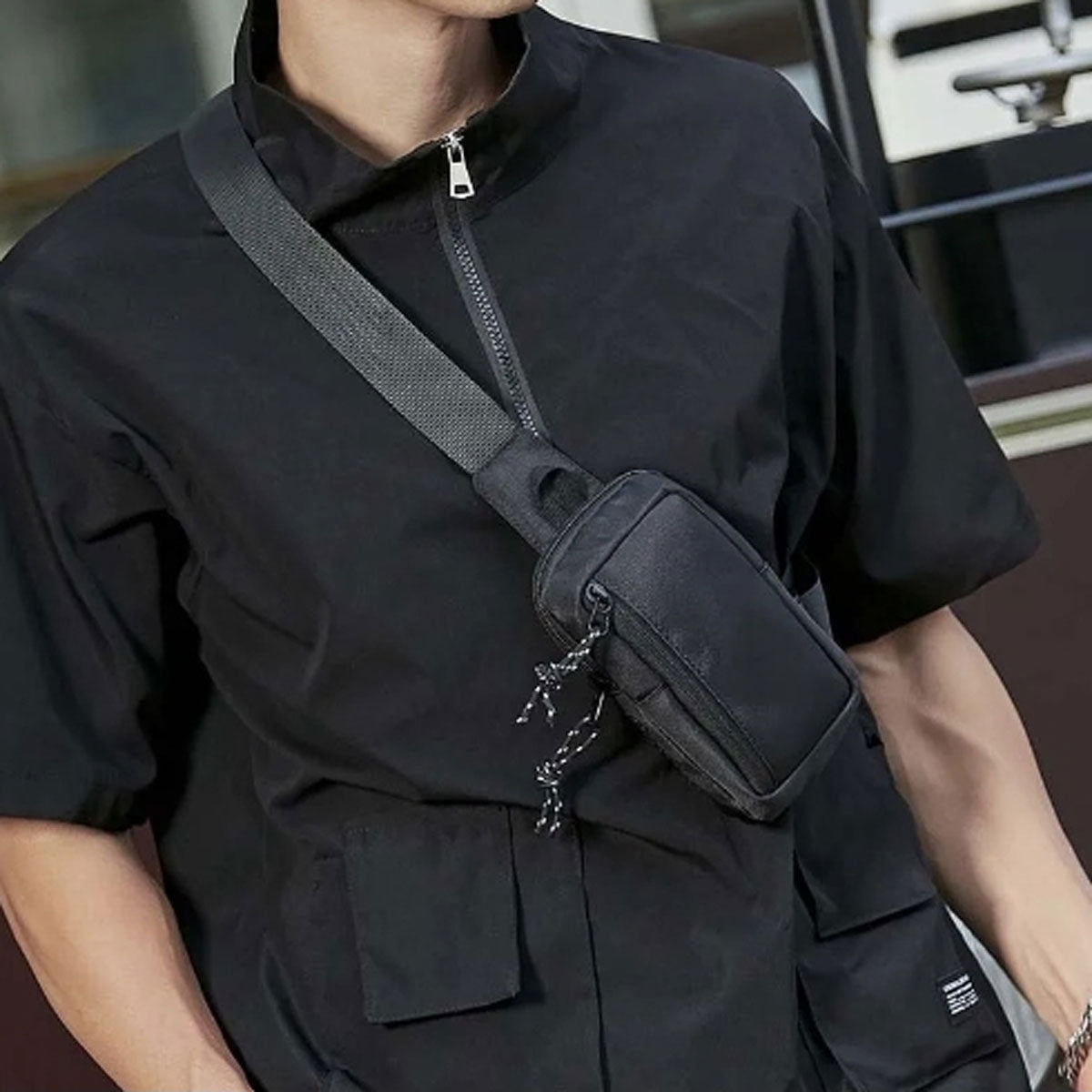 Casual Men Mini Handbags, Men's Bag Fashion Oxford Small, Cross Body Shoulder Messenger, Bags For Men Purses and Handbag