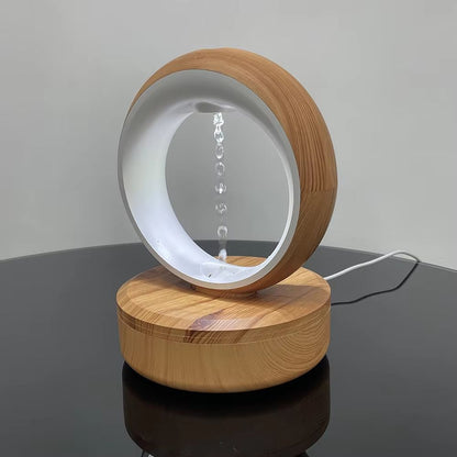 SereneMist 23-oz Anti-Gravity Cool Mist Humidifier with LED Night Light & Triple Mode