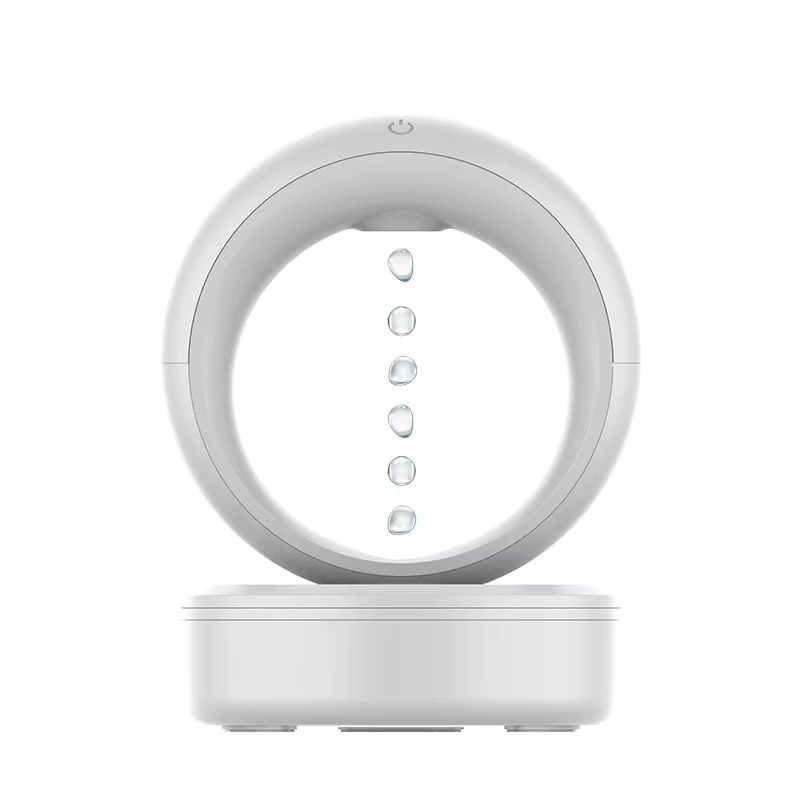 SereneMist 680 Ml AntiGravity Cool Mist Humidifier With LED Night Light  Triple Mode 2