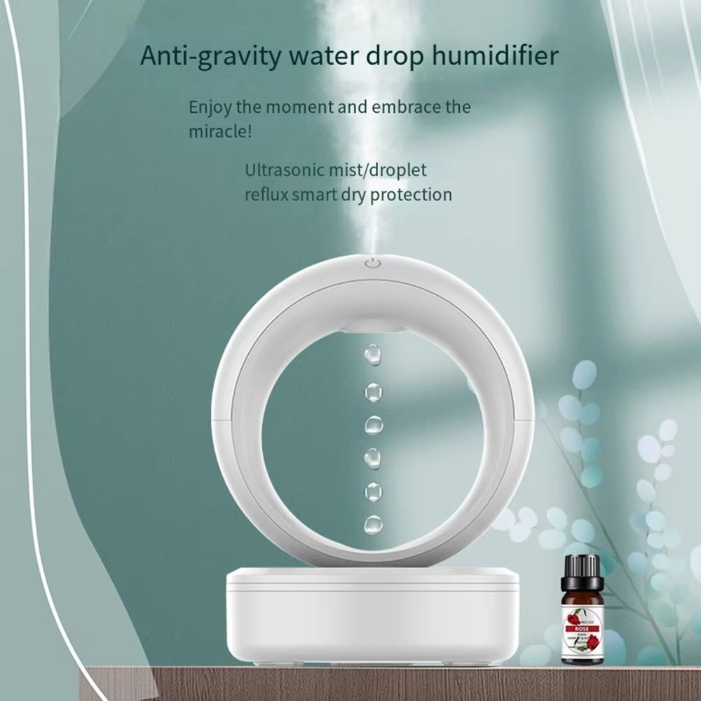 SereneMist 680 Ml AntiGravity Cool Mist Humidifier With LED Night Light  Triple Mode 4