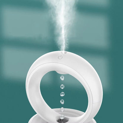 SereneMist 680 Ml AntiGravity Cool Mist Humidifier With LED Night Light  Triple Mode 5