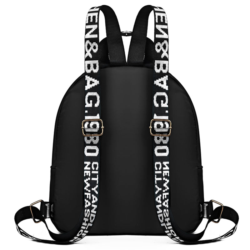 New style, double shoulder bag for women, fashionable travel bag, diamond-shaped embroidery rivet, casual and versatile