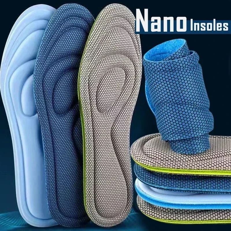 Memory Foam Orthopedic Insoles For AllDay Comfort And Support 1