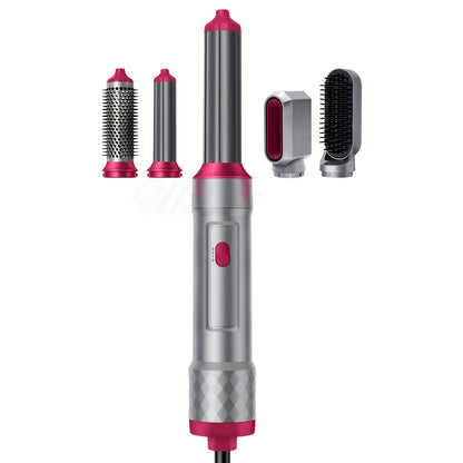 Blow Dryer Brush, Negative Ionic Hair Dryer Brush Set, Auto Air Curling Iron, Thermal Brush