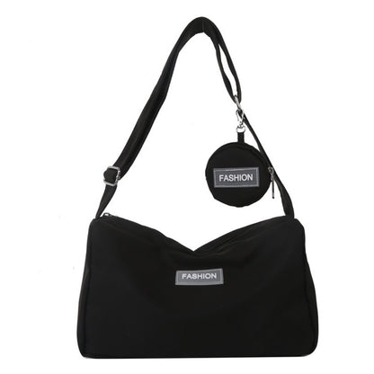 Korean Version Large Capacity Fashion Lightweight Oxford Bag Crossbody Bag Casual Versatile New Aut 2