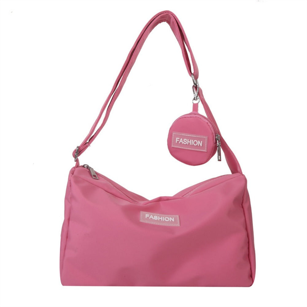 Korean Version Large Capacity Fashion Lightweight Oxford Bag Crossbody Bag Casual Versatile New Aut 4