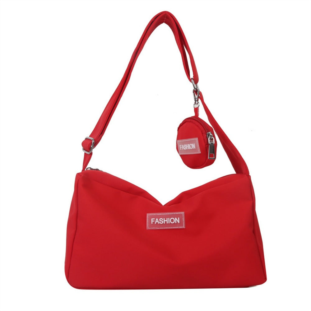 Korean Version Large Capacity Fashion Lightweight Oxford Bag Crossbody Bag Casual Versatile New Aut 5