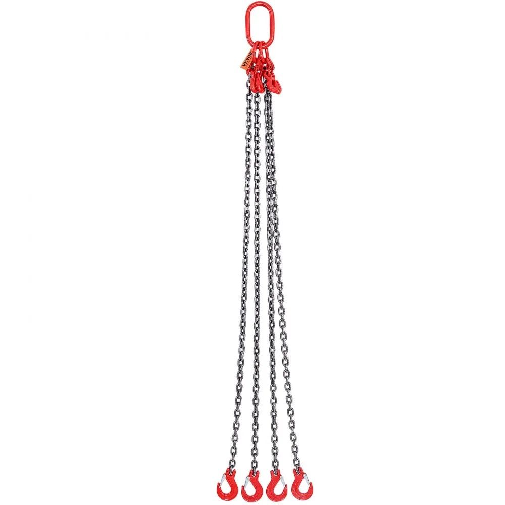 Engine Chain Hoist Lifts Lifting Sling Chains Lifting Chains With Hooks Engine Lift Chain With Adju 8