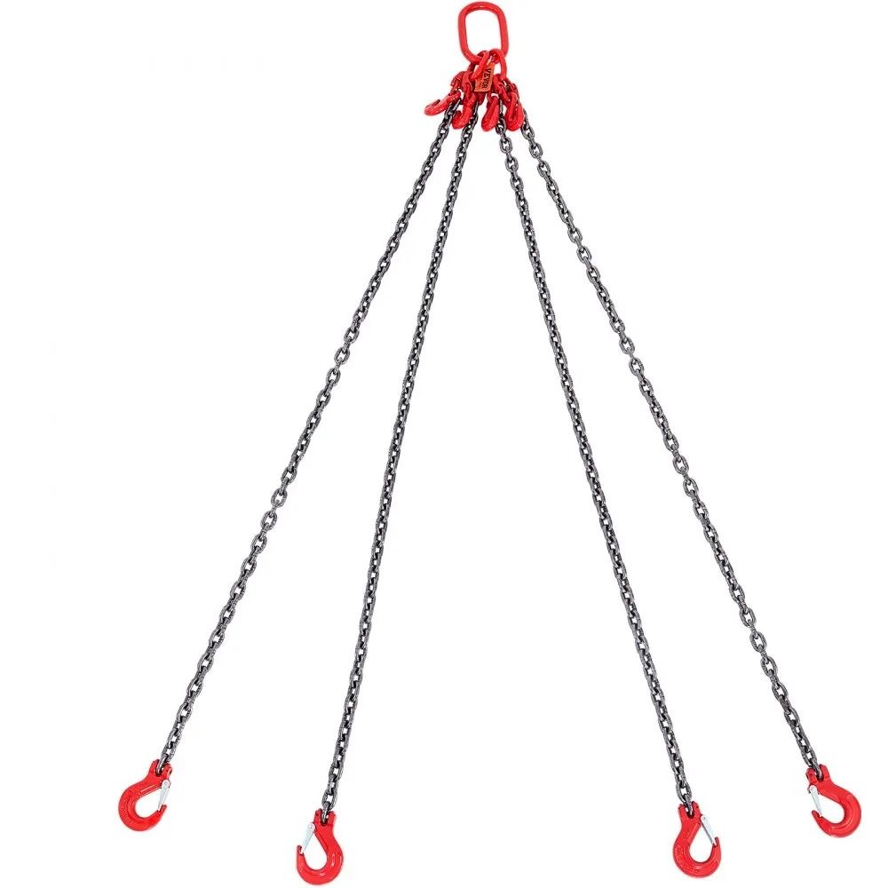 Engine Chain Hoist Lifts Lifting Sling Chains Lifting Chains With Hooks Engine Lift Chain With Adju 7