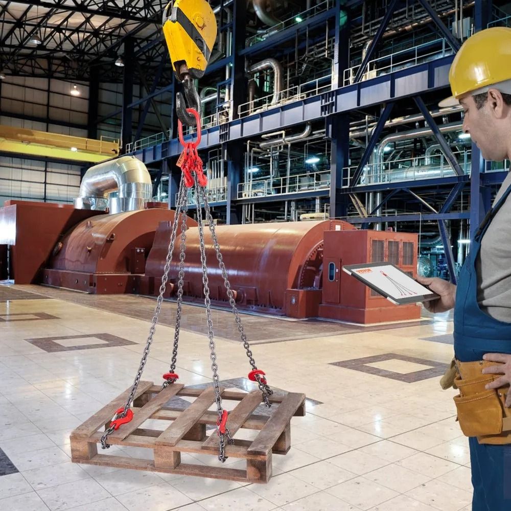 Engine Chain Hoist Lifts Lifting Sling Chains Lifting Chains With Hooks Engine Lift Chain With Adju 6